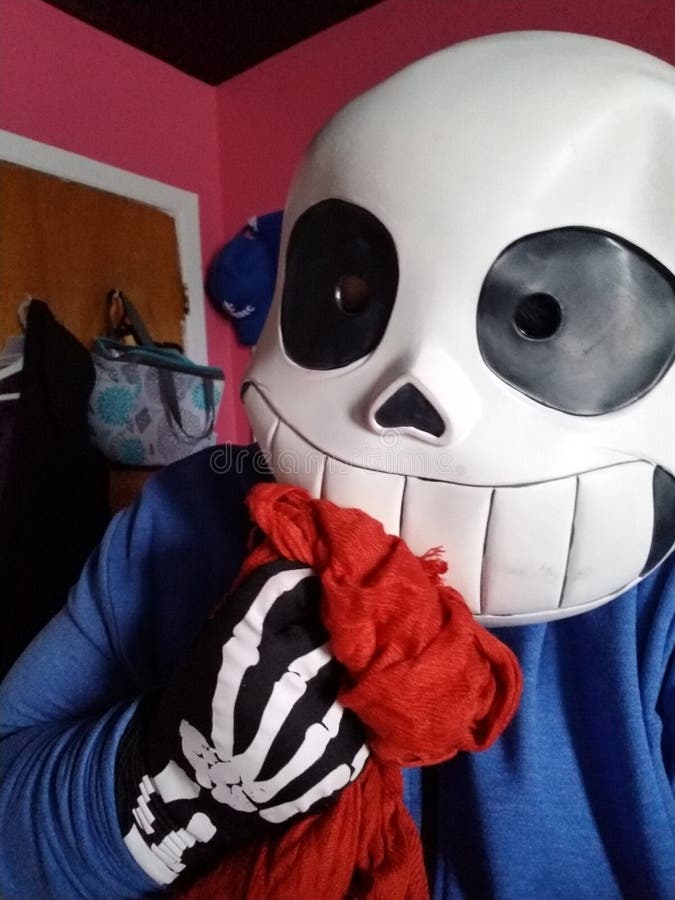 Sans le squelette cosplay images libres de droits Sans le squelette cosplay images libres de droits