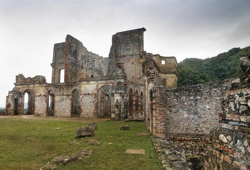 Sans-Souci Palace, Haiti