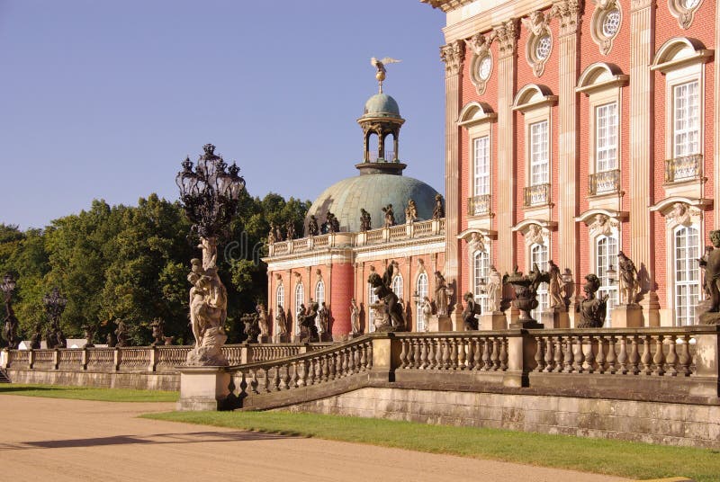 Sans souci in Potsdam stock photography Sans souci in Potsdam stock photography