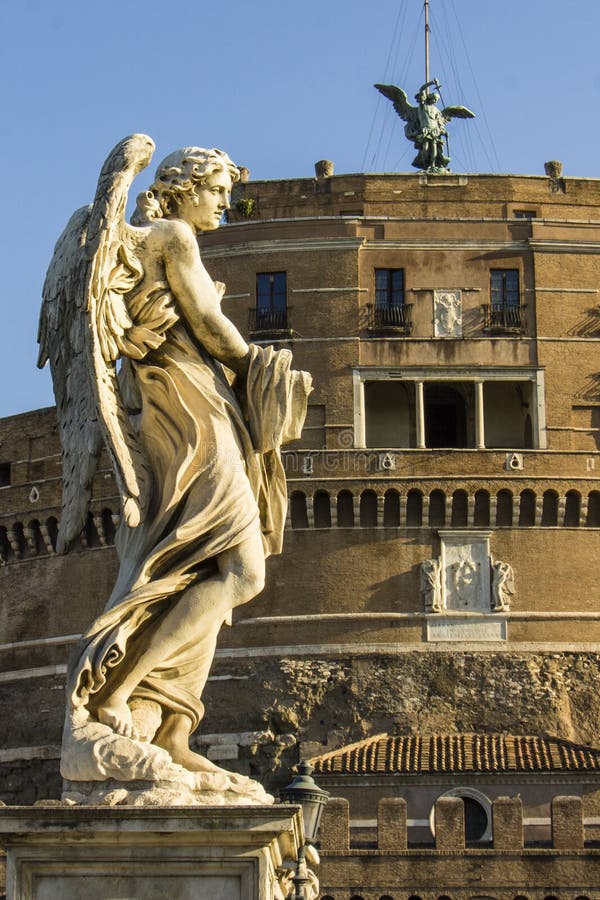 sant angelo castel royaltyfri foto sant angelo castel royaltyfri foto