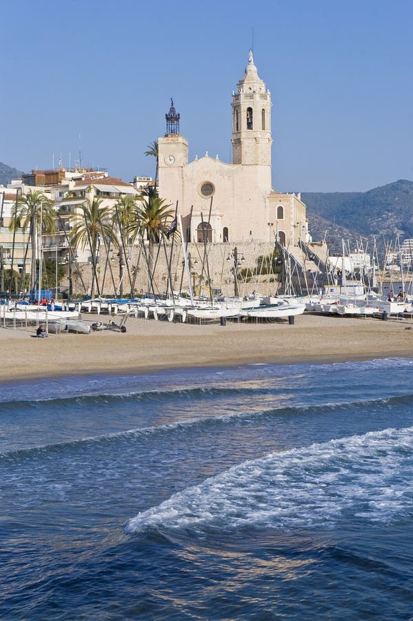 Sant Bartomeu i Santa Tecla at Sitges, Spain