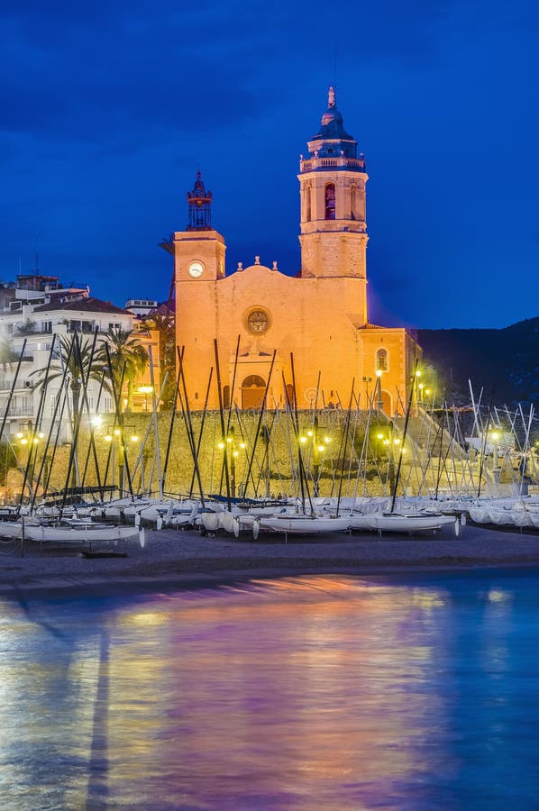 Sant Bartomeu i Santa Tecla in Sitges, Spain