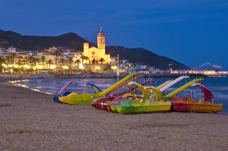 Sant Bartomeu i Santa Tecla in Sitges, Spain