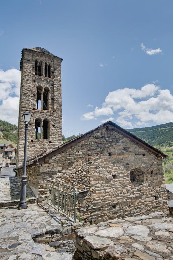 Sant Climent church at Pal, Andorra