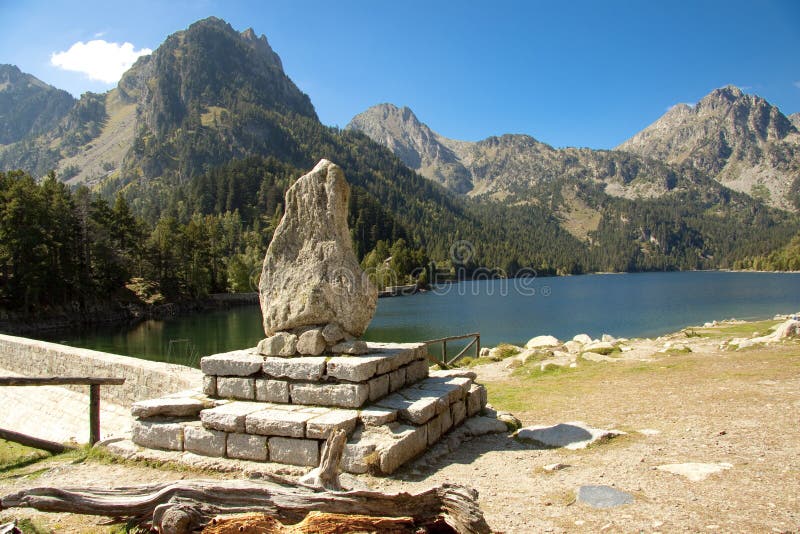 Sant Maurici National Park - Pyrenees.