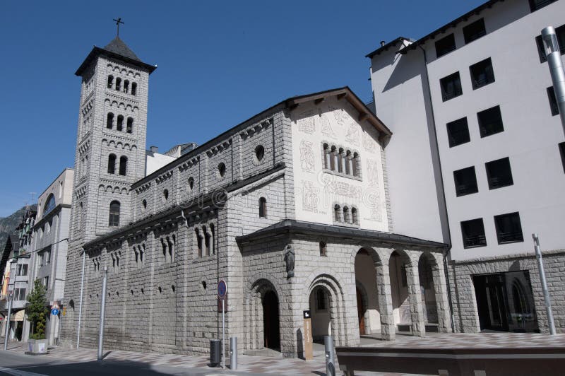 Sant Pere Martir at Escaldes-Engordany, Andorra