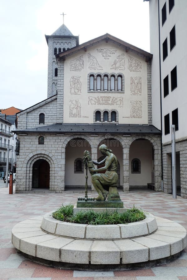 Sant Pere Martir Iglesia San Pedro Mártir En Andorra La Vella Imagen de archivo - Imagen de europa, hermoso: 204741135 Sant Pere Martir Iglesia San Pedro Mártir En Andorra La Vella Imagen de archivo - Imagen de europa, hermoso: 204741135