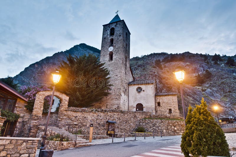 Sant Serni at Canillo, Andorra