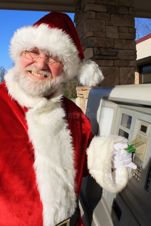 Santa At the ATM 2