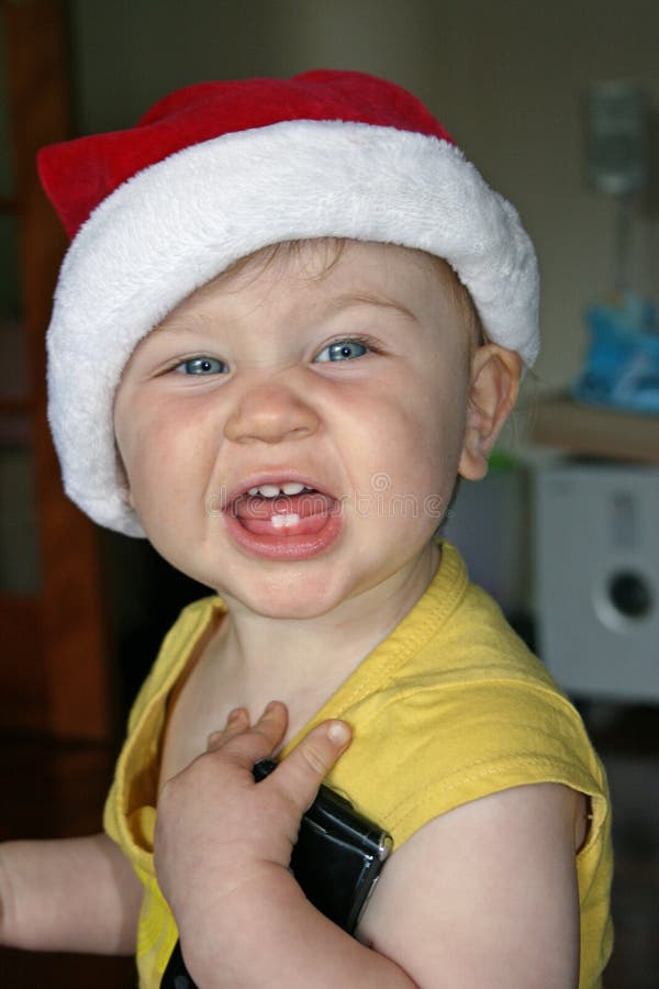 Santa Baby stock image