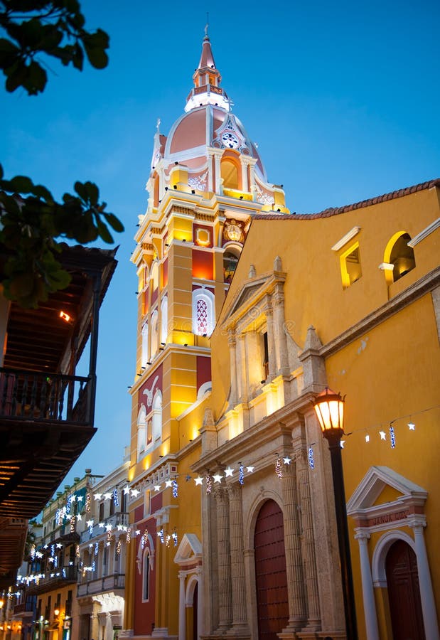 Santa Catalina de Alejandria cathedral, Cartagena de Indias, Col