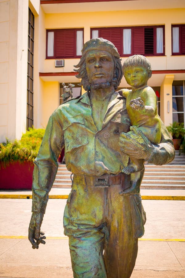 SANTA CLARA KUBA - SEPTEMBER 5, 2015: Che Guevara royaltyfri fotografi SANTA CLARA KUBA - SEPTEMBER 5, 2015: Che Guevara royaltyfri fotografi