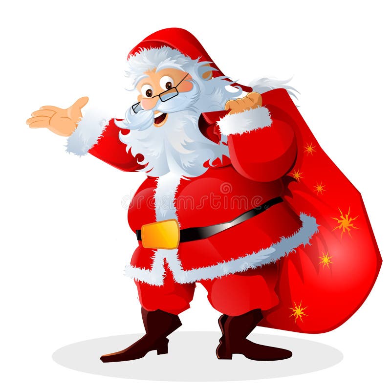 Santa Claus vector illustration