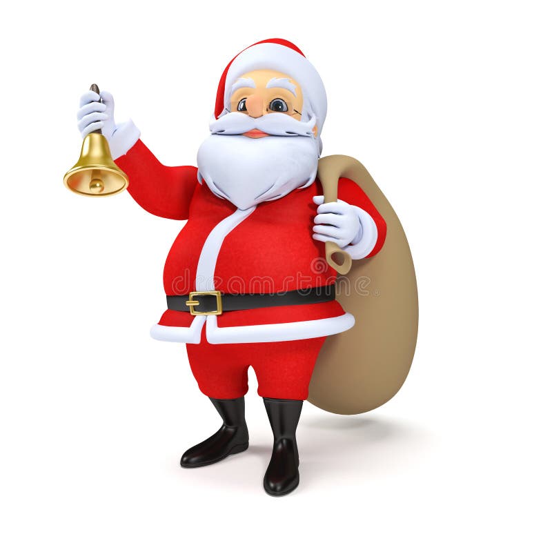 Santa claus royalty free illustration