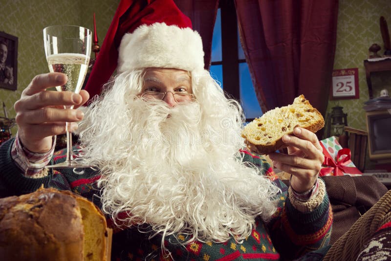 Santa Claus immagine stock Santa Claus immagine stock