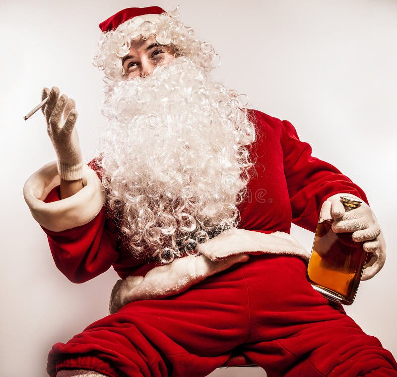 Santa Claus. imagen de archivo libre de regalías Santa Claus. imagen de archivo libre de regalías