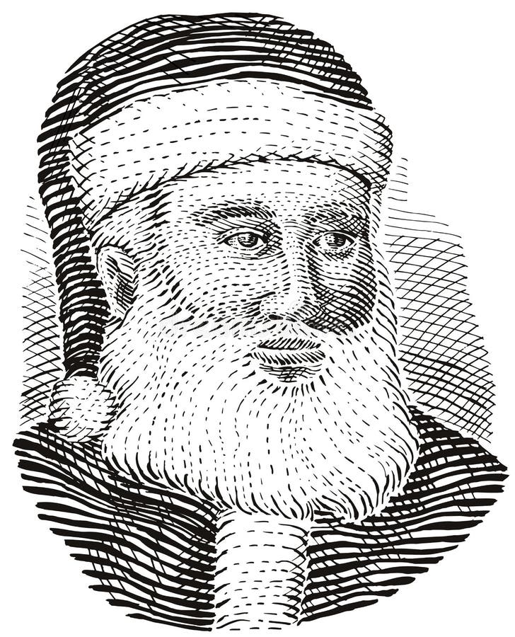 Santa Claus stock illustration