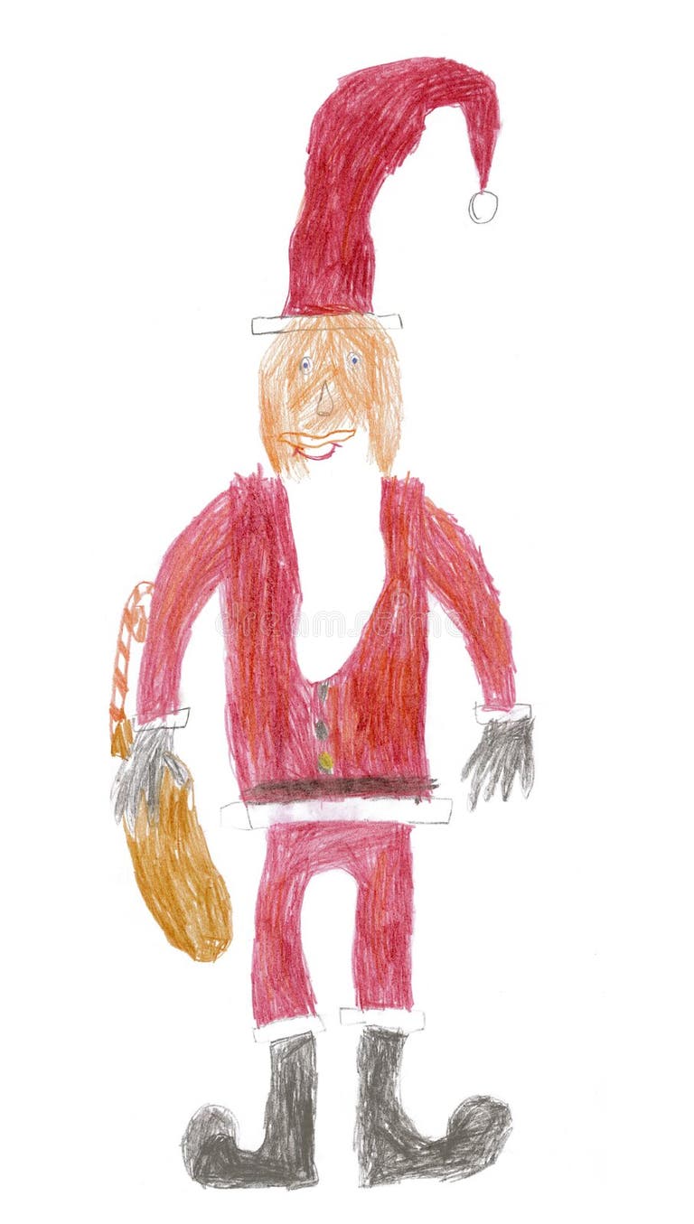 Claus Drawing Old Santa Stock Illustrations 4,957 Claus Drawing Old