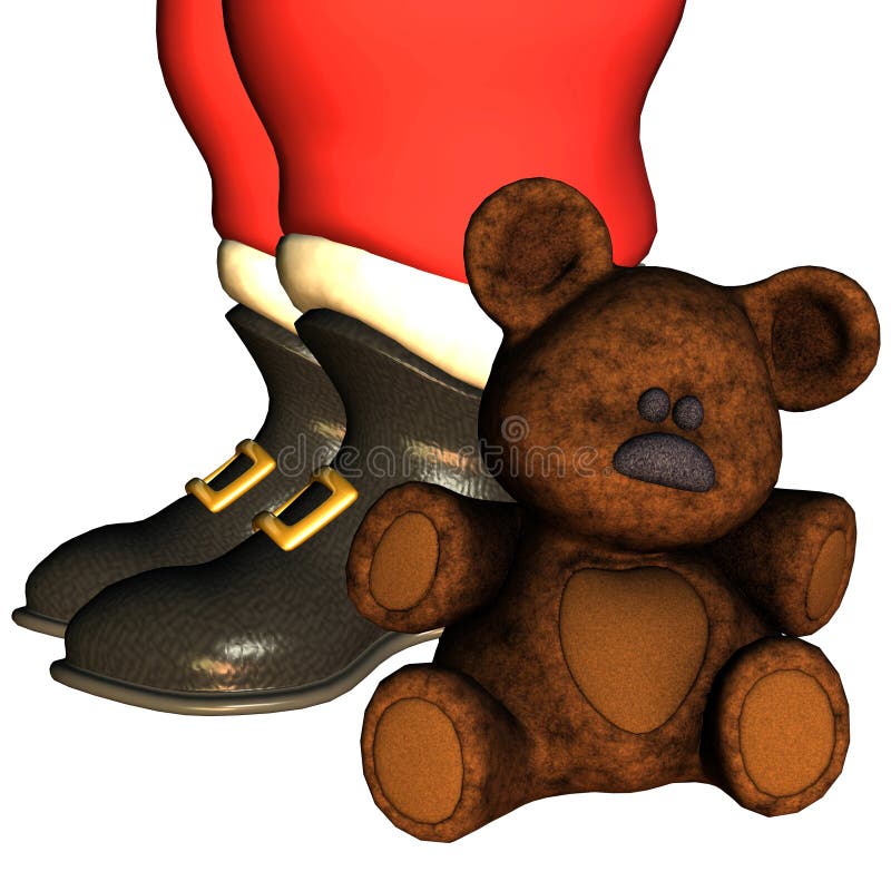 Santa Claus boots