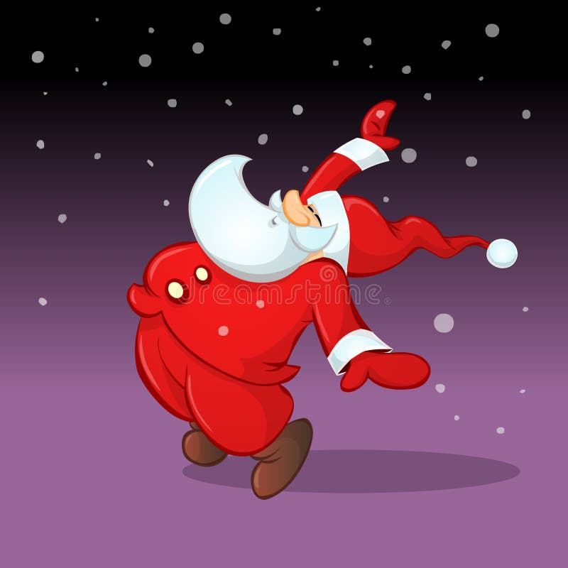 Santa Claus Cartoon