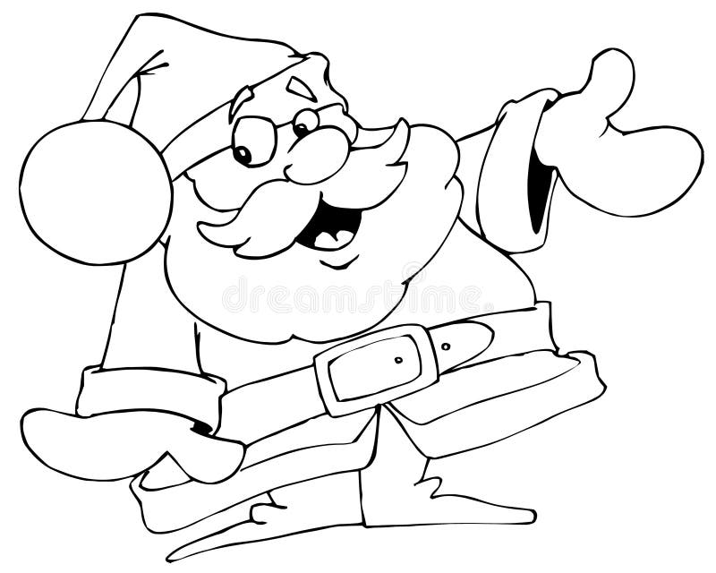 Santa Claus Cartoon