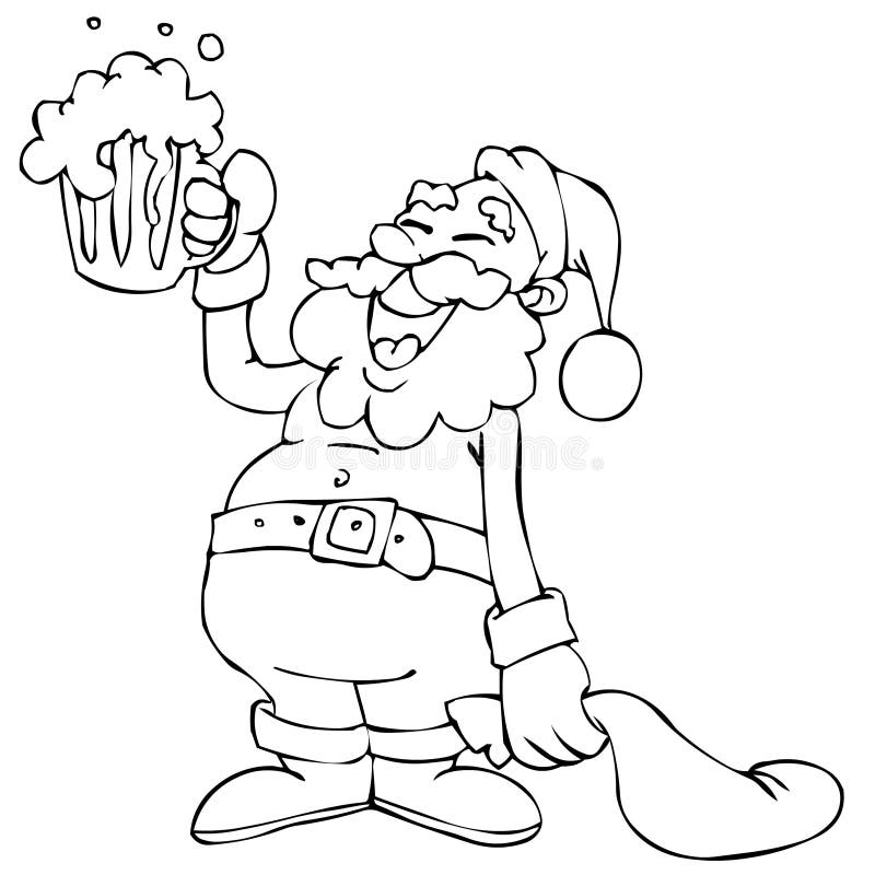 Santa Claus Cartoon