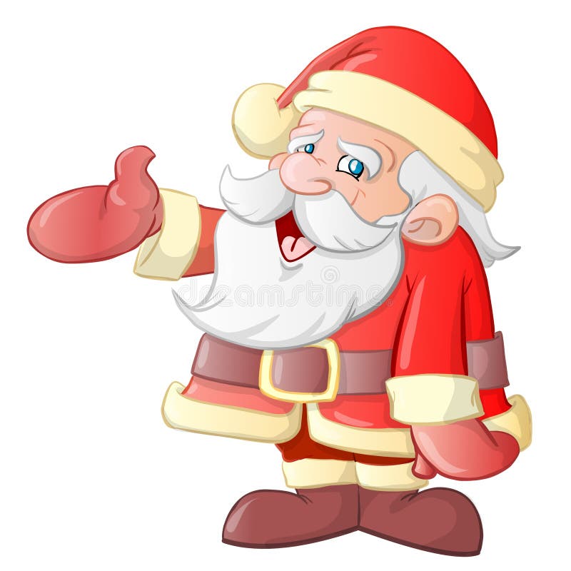Santa Claus Cartoon vector illustration
