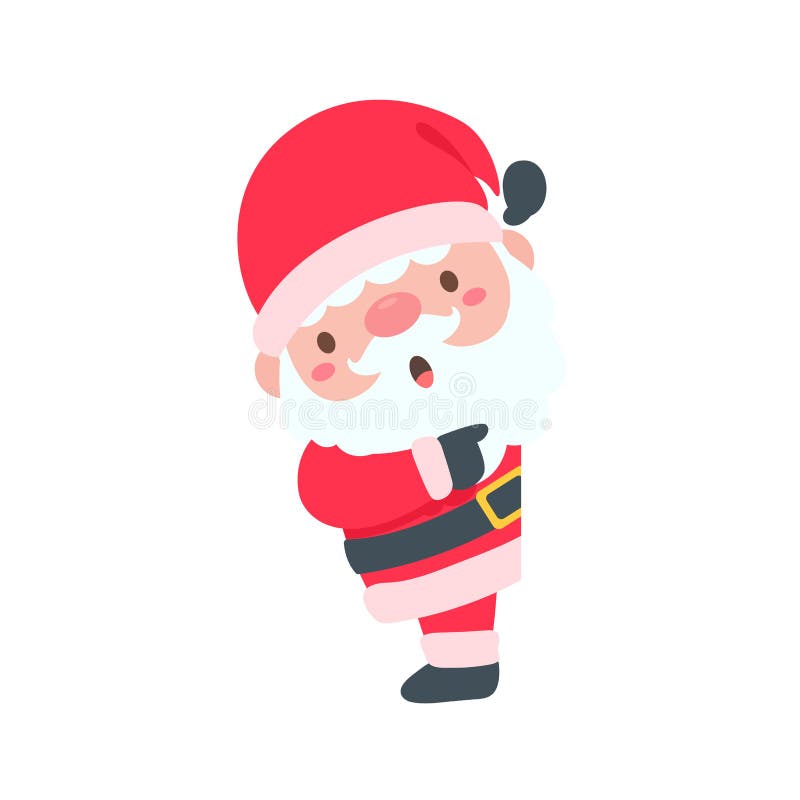 Santa Claus Banner Vector Wearing Glasses and Mustache Merry Christmas  Label Stock Illustration - Illustration of greeting, collection: 163817623