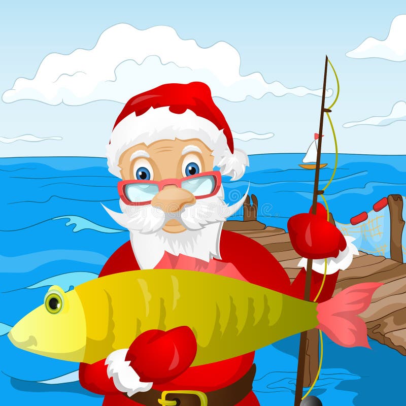 Claus Fish Santa Stock Illustrations – 442 Claus Fish Santa Stock  Illustrations, Vectors & Clipart - Dreamstime