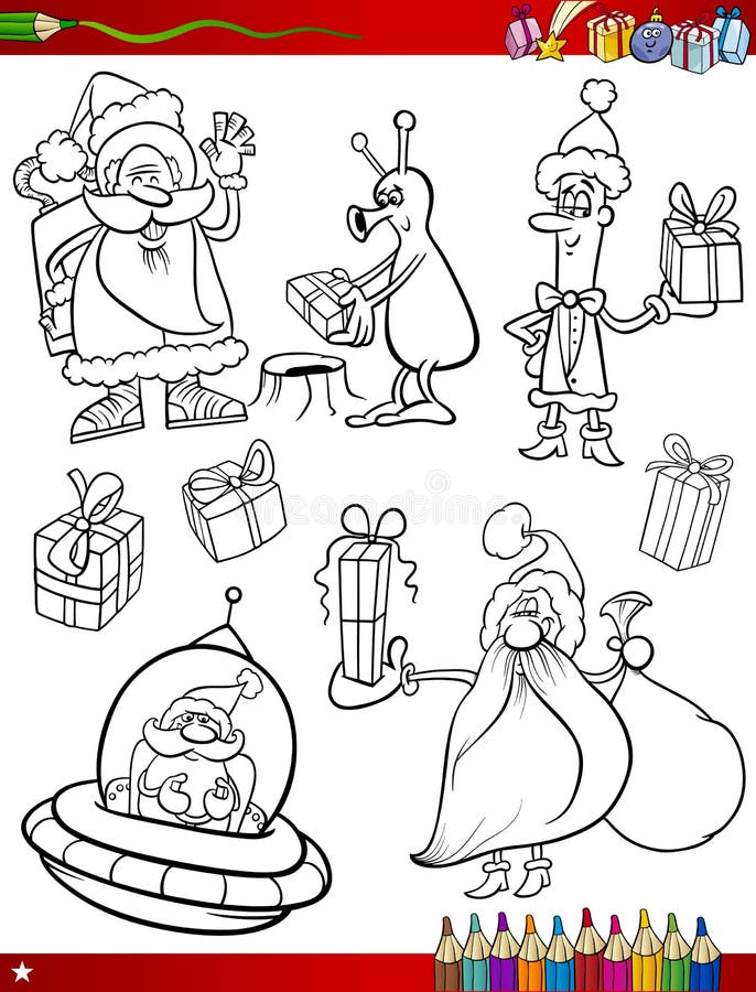 Alien Christmas Vector Stock Illustrations – 877 Alien Christmas Vector Stock Illustrations ...