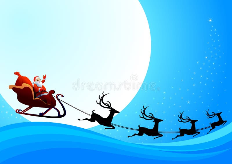 Santa Claus is coming to town