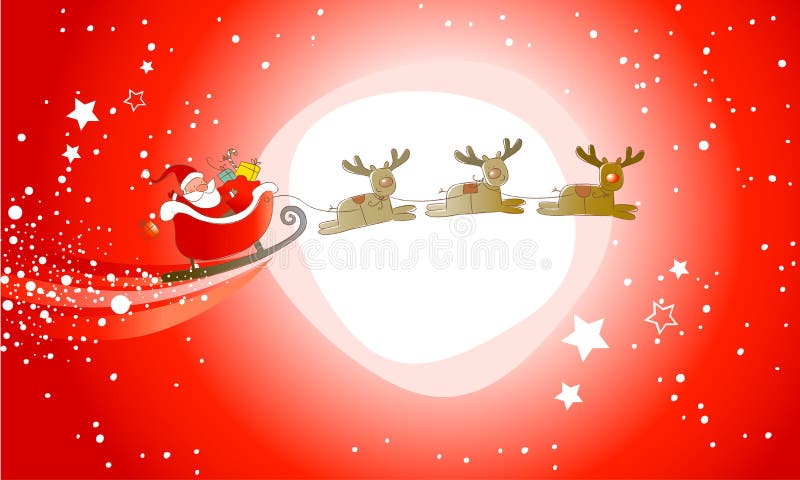 Santa Claus is comming!