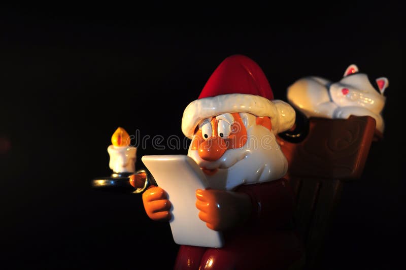 Santa Claus figure