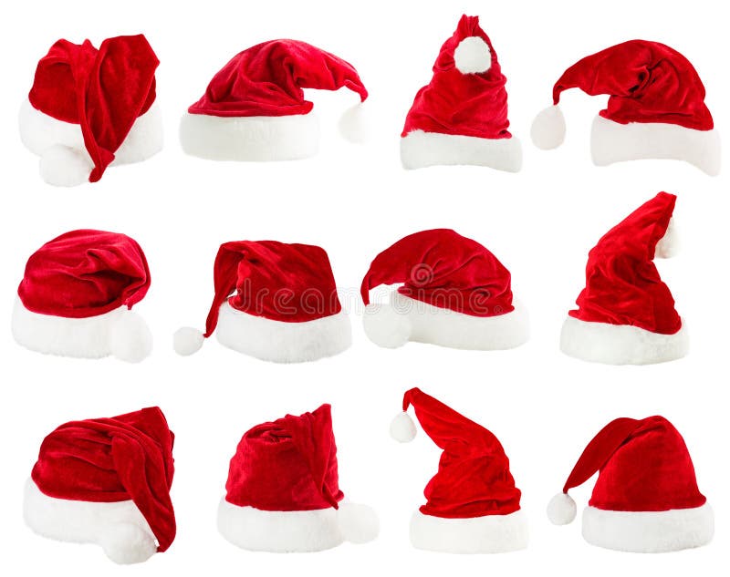Santa claus hat stock photo. Image of clothes, celebrate 35489564
