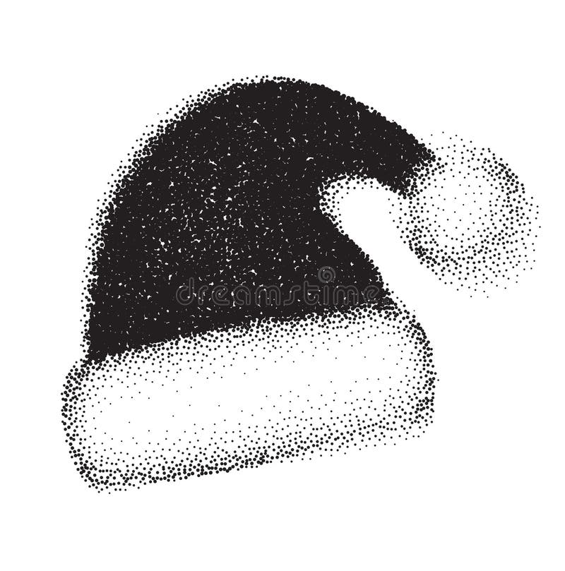 Free Vector | Santa claus hats sketches