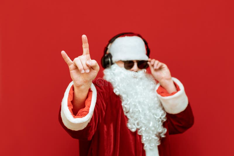 133 Heavy Metal Santa Photos Free Royalty Free Stock Photos From Dreamstime