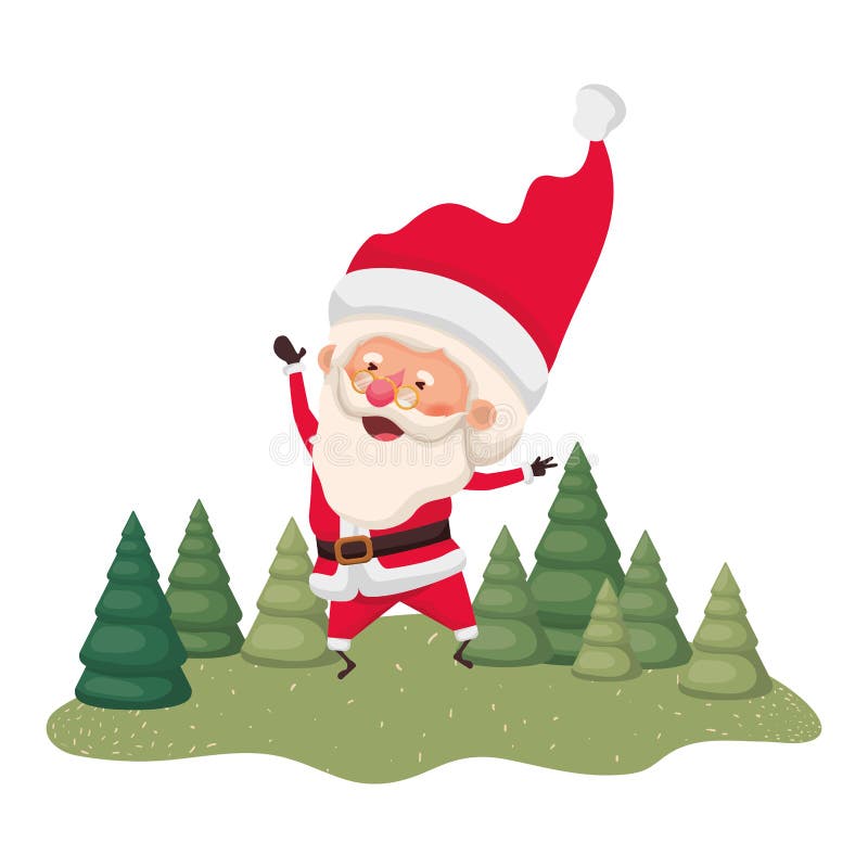 Elf moving avatar character Royalty Free Vector Image