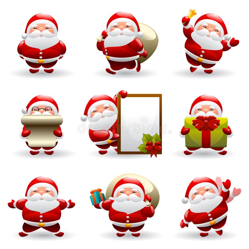 Santa claus set