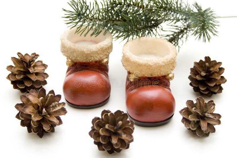 Santa Claus Shoes Picture. Image 15041879