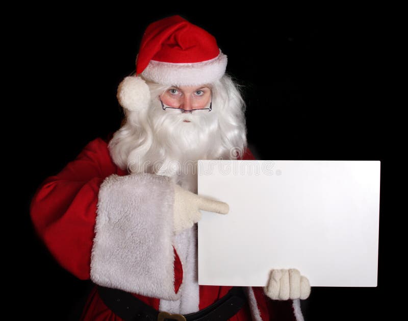 Download Santa Claus teacher stock photo. Image of blue, notice ...