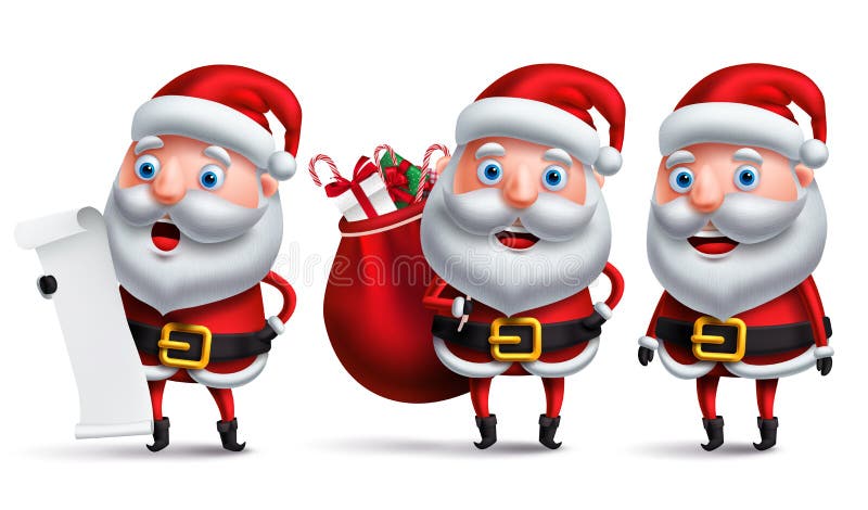 Vetor do Stock: Christmas Wishlist for kids, vector illustration