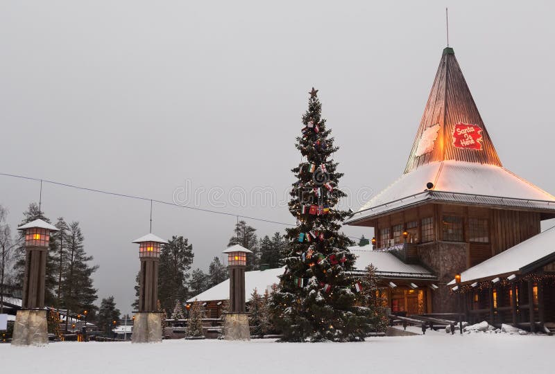 Santa Claus Village in Rovaniemi