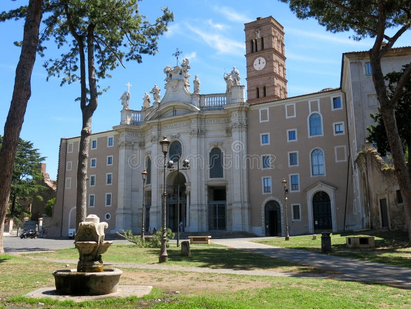 Basilica of the Holy Cross in Jerusalem, Rome