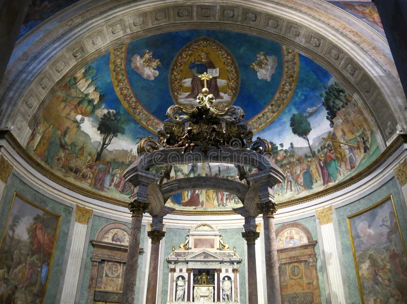 Santa Croce in Gerusalemme, Rome