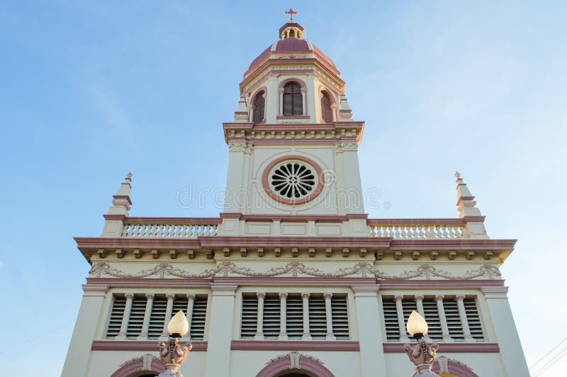 Santa Cruz Church stock photo. Image of taksin, belief - 61831122