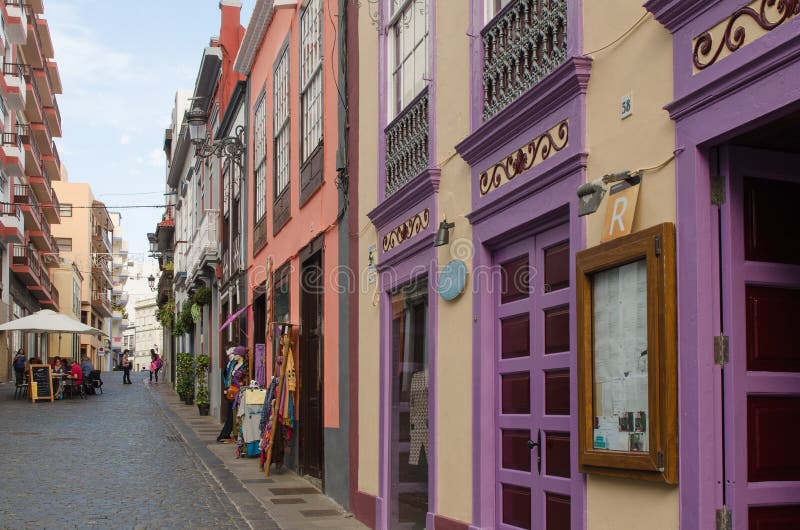 Santa Cruz de La Palma, La Palma, Canary islands, Spain. stock photography Santa Cruz de La Palma, La Palma, Canary islands, Spain. stock photography