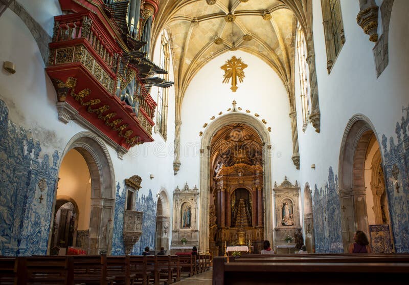 Santa Cruz Monastery in Coimbra. Portugal. stock photos Santa Cruz Monastery in Coimbra. Portugal. stock photos