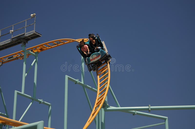 SANTA CRUZ-STRANDpromenade, SANTA CRUZ, CALIFORNIË, de V.S. - 22 Juli, 2015 royalty-vrije stock afbeeldingen SANTA CRUZ-STRANDpromenade, SANTA CRUZ, CALIFORNIË, de V.S. - 22 Juli, 2015 royalty-vrije stock afbeeldingen