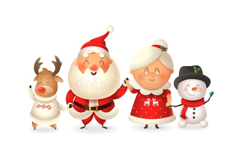 Mrs Claus Stock Illustrations 453 Mrs Claus Stock Illustrations