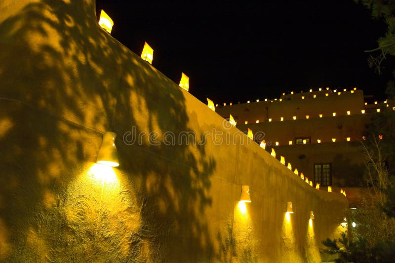 Santa Fe stock image. Image of brick, town, indian, santa 3611337